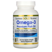 California Gold Nutrition, omega 3