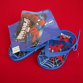 Вьетнамки сандалии Spiderman 23-24 размер