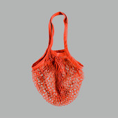 ☘ Трендова бавовняна сумка-авоська Tchibo (Німеччина)