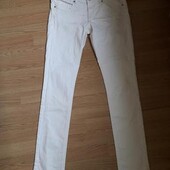 Белые джинсы скины