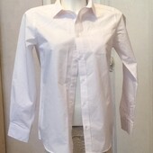 белая рубашка F&F 12-13 лет