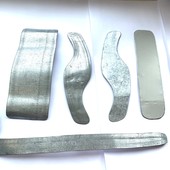 Заготовки для браслетов металические