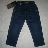Новые стильные джинсы на резинке Keyiqi р. 92