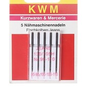 Набір голок для швейної машини KWM. 90-110р Німеччина