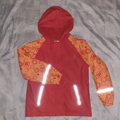 Водонепроникна куртка на флісі 122-128