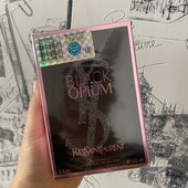 люкс)Yves Saint Laurent Black Opium 90мл)