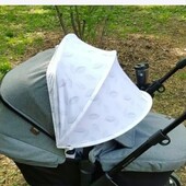 Капа.Летний козырек для коляски защита от ветра,солнца,пыли и насекомых