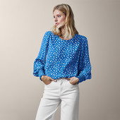 ☘ Шикарна романтична блуза від Tchibo (Німеччина), р.: 42-44 (36 евро)