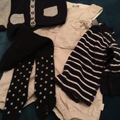 Комплект одежды для малыша от 0 до 3-4мес
