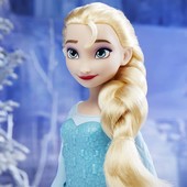 Лялька Ельза від Хасбро disney Frozen shimmer Elsa fashion doll. Оригінал