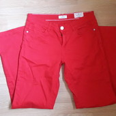 Шикарные красные джинсы