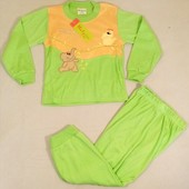 Новая пижама трикотажная детская р. 98-104