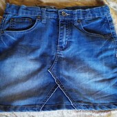 Спідниця джинсова 164 розмір,можна S і XS