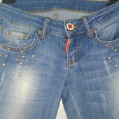 джинси Dsquared2 Italy, оригінал р.26. підростковий