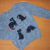 Nutmeg свитер для мальчика, на 2-3года, на рост 92-98