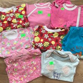 костюмы для новорожденной набор 8 шт