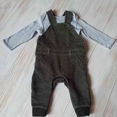 ❄️ Теплий комбінезон❄️ Підійде для хлопчика або для дівчинки  Бренд Primark  Розмір 3-6 місяців, 68 см 