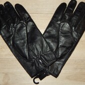 Мужские классические перчатки , 100% кожа, от h&m premium quality