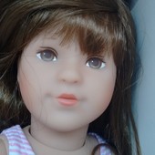 Кукла Kathe Kruse ,opигинал.