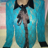 Шикарная нарядная блуза