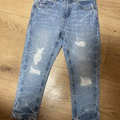 Стильні джинси 3-4 роки
