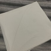 Белая двухспальная простыня 230х250 см. отличного качества
