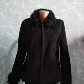 Шикарная дубленка на меху!!!