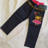 ✅летние джинсы на девочку р.xl (2-3 г.)✅//03//