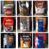 Кофе в зёрнах Lavazza. 1кг. Ассортимент!