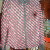 блузка в косую полоску