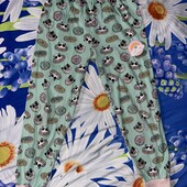 Штанишки трикотажные домашние пижамные