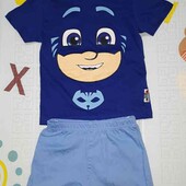 Хлопковая пижамка 98см