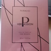 Парфюмерная вода 60 мл Her Passion, фармаси