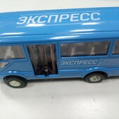 Автобус В785700R металевий