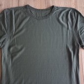 Loffler дихаюча футболка чоловіча термобілизна кольору хакі L-XL розмір