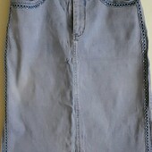 Юбка,юбочка,джинс,бренд,качество,качество, р.27