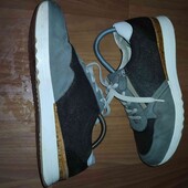 Шкіряні кросівки Leather shoes. Made in Portugal. 
розмір 40