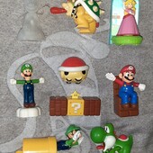 Іграшки з М.Д. все що на фото - колекція супер -Маріо