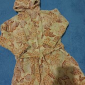 Махровий халат для дівчинки 2-4 років (дивіться заміри)