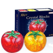 3D конструктор головоломка «Crystal Blocks»