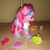 Велика поні Пінкі Пай з аксесуарами My little pony Pinkie Pie, оригінал