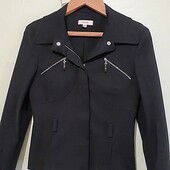 Лёгкая куртка,курточка,пиджак,на подкладке, бренд,качество, р.36,S-M.