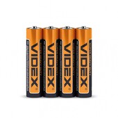 Батарейка сольова Videx R03 4шт