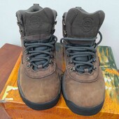 Демисезонные ботинки" Timberland" original пр-во Вьетнам ( б/у) натуральный нубук
