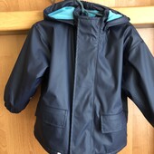 куртка, непромокайка, внутрі фліс, 3-4 р. 98-104 см, Impidimpi. состояние отличное