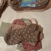 Класнючі шкарпетки - укорочені Pepperts,набір 5 ш 31-34, 35-38 розмір. Носки укороченые 4104