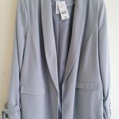 Стильный дорогой пиджак в деловом стиле 16р