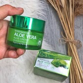 ! Оригинал ! Увлажняющий крем для лица Bioaqua Refresh & Moisture aloe vera 92 % Moisturizing cream