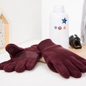 ♕ Флісові антиковзні рукавички, розмір на зріст: 134-152