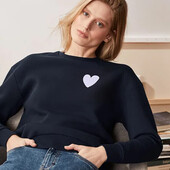 ☘ Якісна та тепла толстовка від Tchibo (Німеччина) р. 56-58 (XL євро)